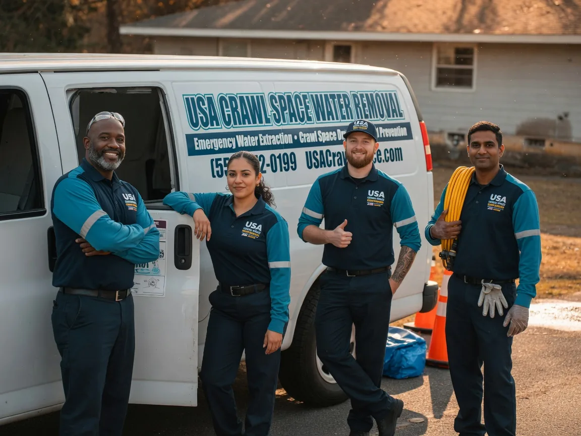 Crawl Space Water Removal company in Kincaid, WV